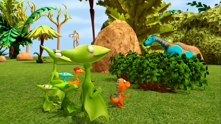 انیمیشن قطار دایناسورها Dinosaur Train - فصل 1 قسمت 27
